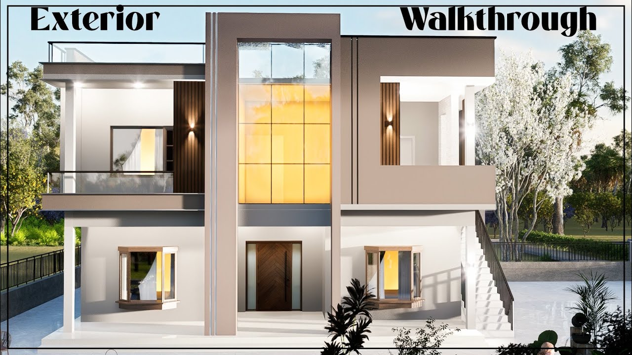 Complete Exterior Walkthrough 