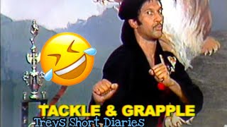 Doug Duggarts Tackle and Grapple | Key and Peele Reaction