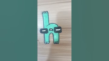 Lowercase alphabet lore h