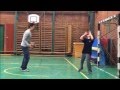 【ハンドボール】ハンガリーの小学生トレーニング