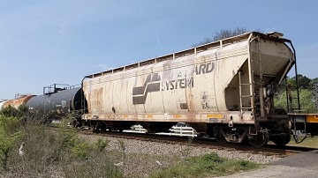 North bound CSX in Goose Creek, SC