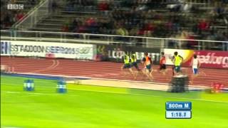 Men 800m Stockholm 2014
