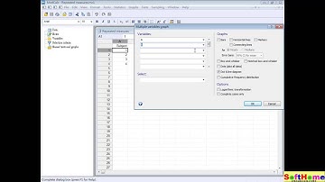 Tutorial for MedCalc Multi variables graphs: 教學