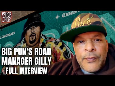 Big Pun's Road Manager Gilly Talks Cuban Link Vs Fat Joe, Big Pun and DMX's Death [Full Interview]