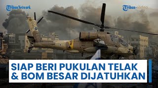 Rangkuman Perang Timur Tengah: Iran Bisa Pukul Telak Israel, Zionis Jatuhkan Bom Besar di Zona Sipil