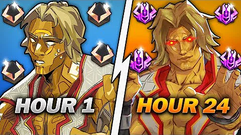 I Spent 24 HOURS Learning ADAM WARLOCK In Marvel Rivals!
