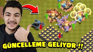 Yeni̇ Güncelleme Geli̇yor - Clash Of Clans