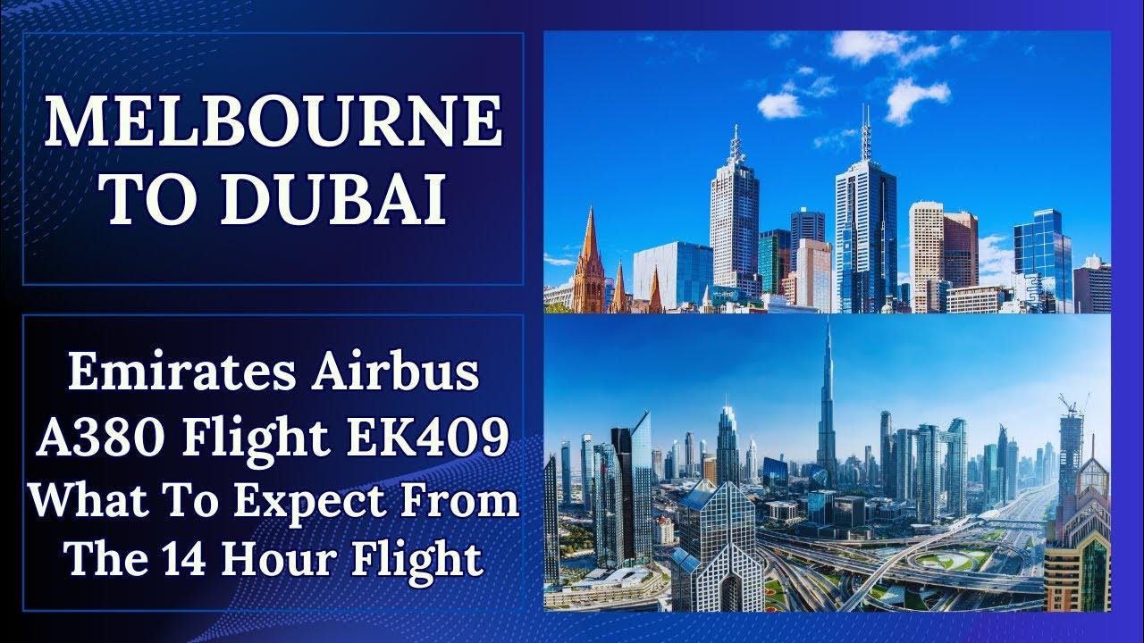 emirates-flight-ek409-from-melbourne-to-dubai-youtube
