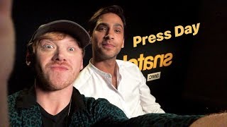 Rupert Grint & Luke Pasqualino | Facebook Live Q&A