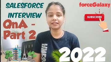 Salesforce Interview Question Answers - 2 | #salesforce | #forcegalaxy