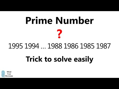 Video: How To Solve Olympiad Problems