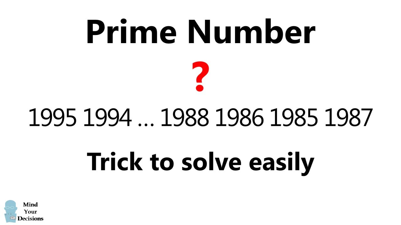 Solving HARD Olympiad Problem With A Neat Trick