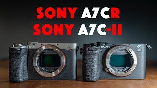 SONY A7CR y A7C-II - dos nuevas cámaras...