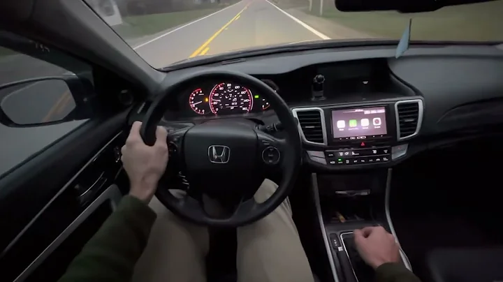 9th gen accord POV - Pure Sound