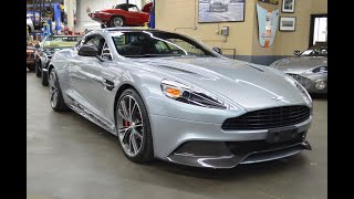 2014 Aston Martin Vanquish Coupe - Autosport Designs