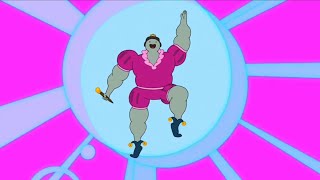 Adventure Time - The Mega Frog Turns Into An Actual Prince