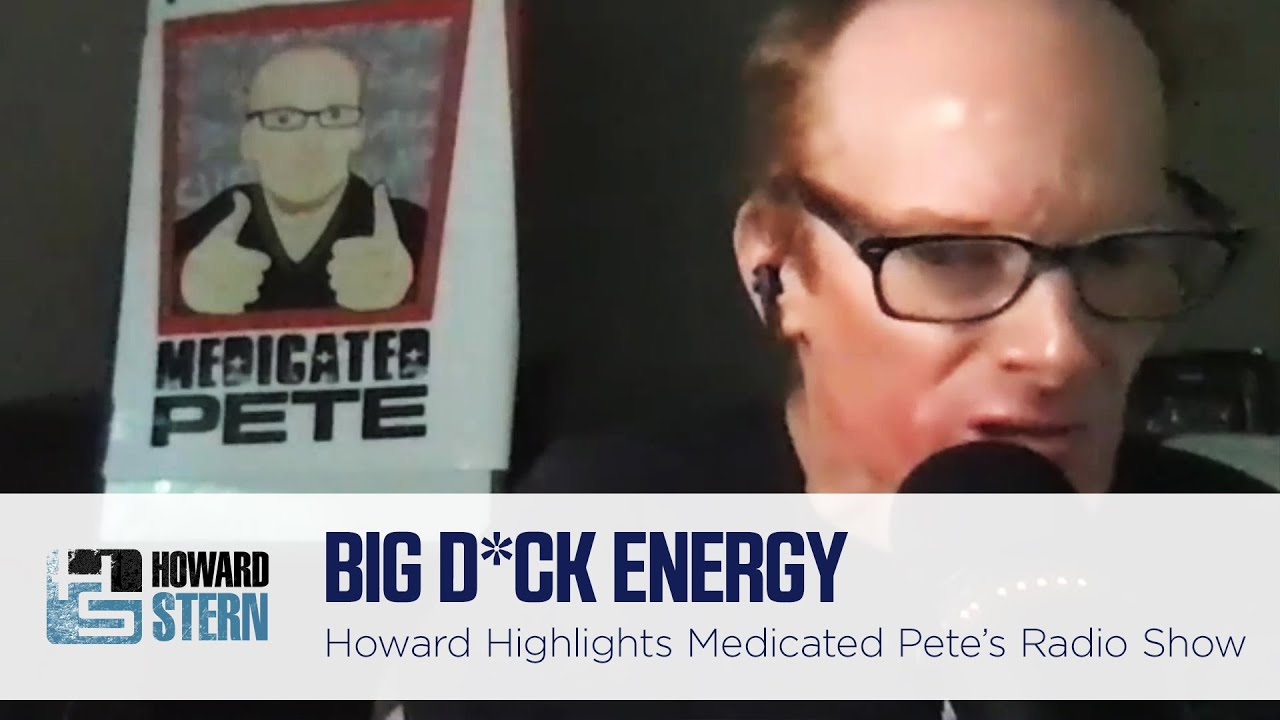 Howard Shares Highlights From Medicated Pete’s Radio Show - YouTube