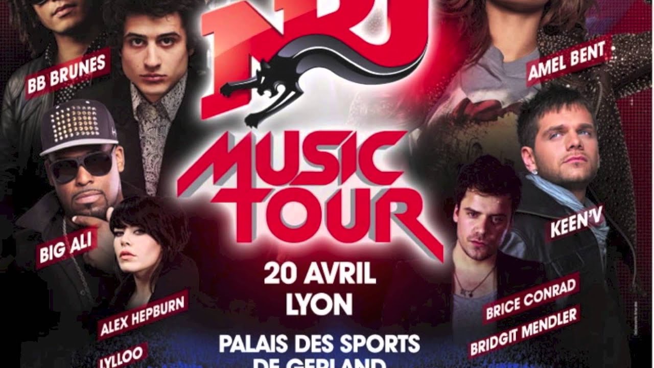 nrj music tour 2023 lyon