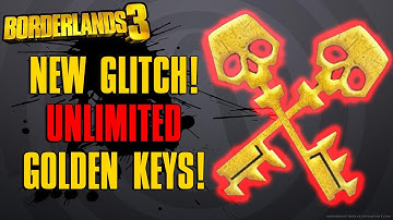 Borderlands 3 NEW GLITCH/EXPLOIT! UNLIMITED GOLDEN KEYS USES! Works After Patch!! (PC)