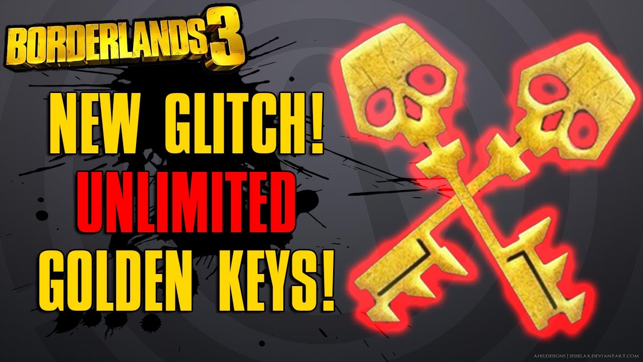 Borderlands 3 Golden Key Glitch