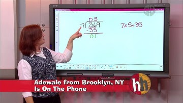 Homework Hotline: Long Division