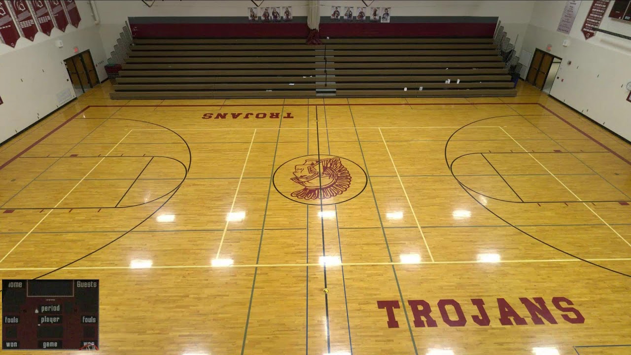 North Crawford vs WonewocCenter High School Boys' Varsity Basketball