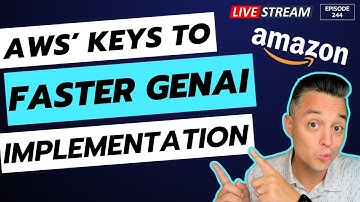 AWS Secrets to Supercharging Your AI Projects