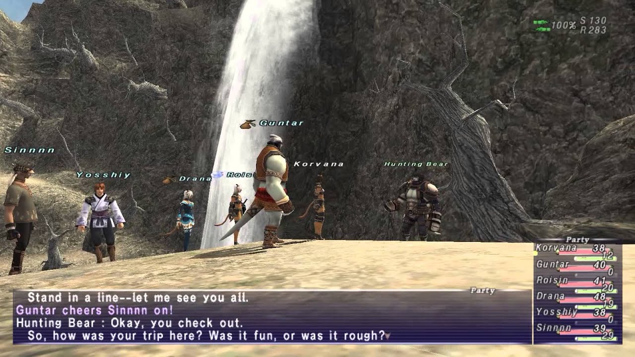 «FFXI-Movie» The Gustaberg Tour