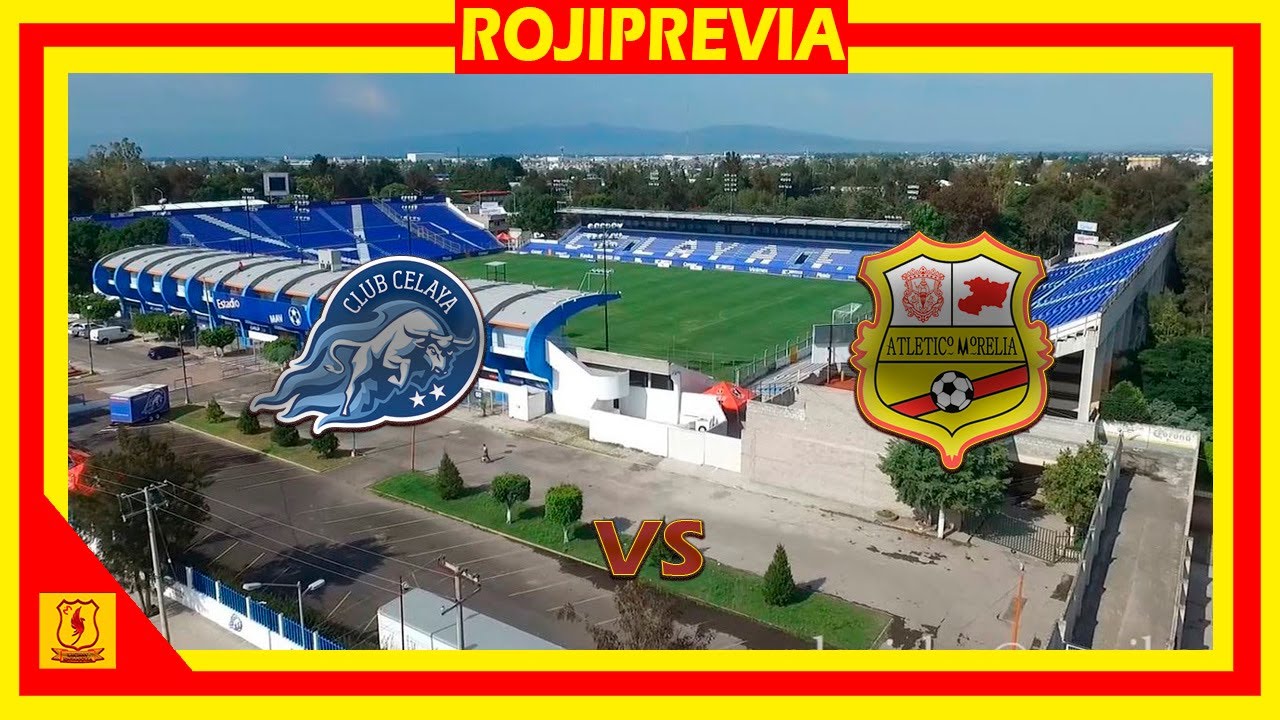 CELAYA VS ATLETICO MORELIA JORNADA 11 LIGA EXPANSION MX APERTURA 2022 PALCO CANARIO