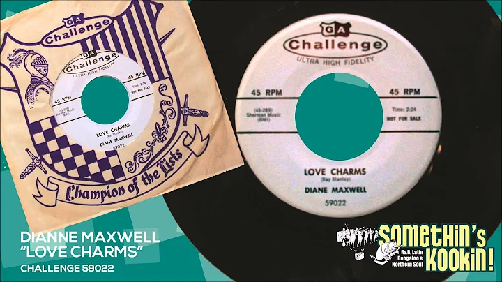 Dianne Maxwell "Love charms" Challenge