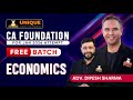 CA FOUNDATION | ECONOMICS | THEORY OF PRODUCTION | L 5 | JAN 2026 | ADV. DIPESH SHARMA