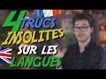 Chris  4 trucs insolites sur les langues 