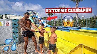 ILAY GAAT VOOR HET EERST VAN DE MEEST EXTREME GLIJBANEN! 😳💦| #725