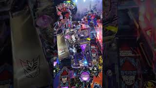 Stern TRANSFORMERS Limited Edition Pinball Machine combines AUTOBOTS & DECEPTICONS at TNT Amusements
