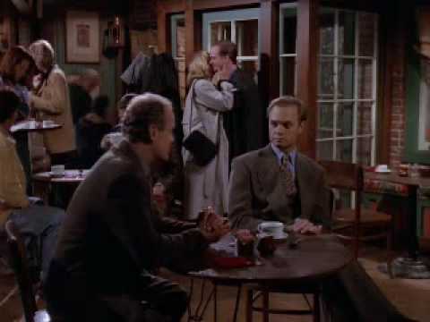 Frasier cuarta temporada capitulo 6 "Dobles Mixtos...