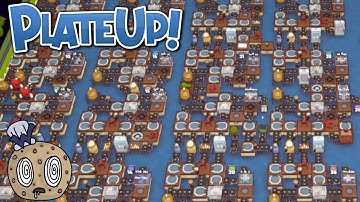 I Lost A Cake! Everything Cakes Part 6! PlateUp!