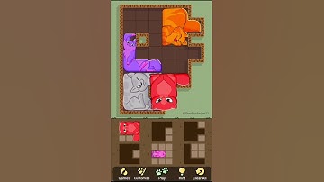 Funny Puzzle Cats 23 - Gameplay (iOS & Android) #shorts