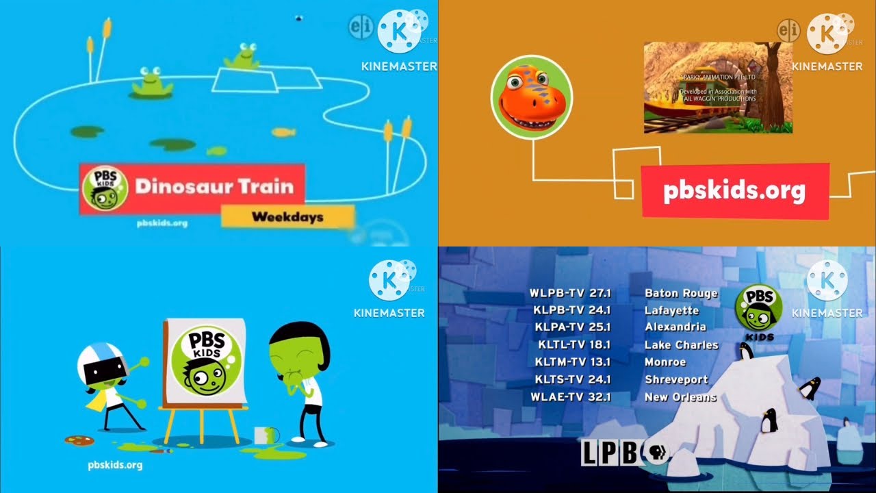 PBS Kids Program Break #14 (WLPB-DT1 2014) - YouTube