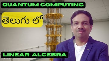 Linear Algebra for Computing | Simple Guide for I B.Tech Students!