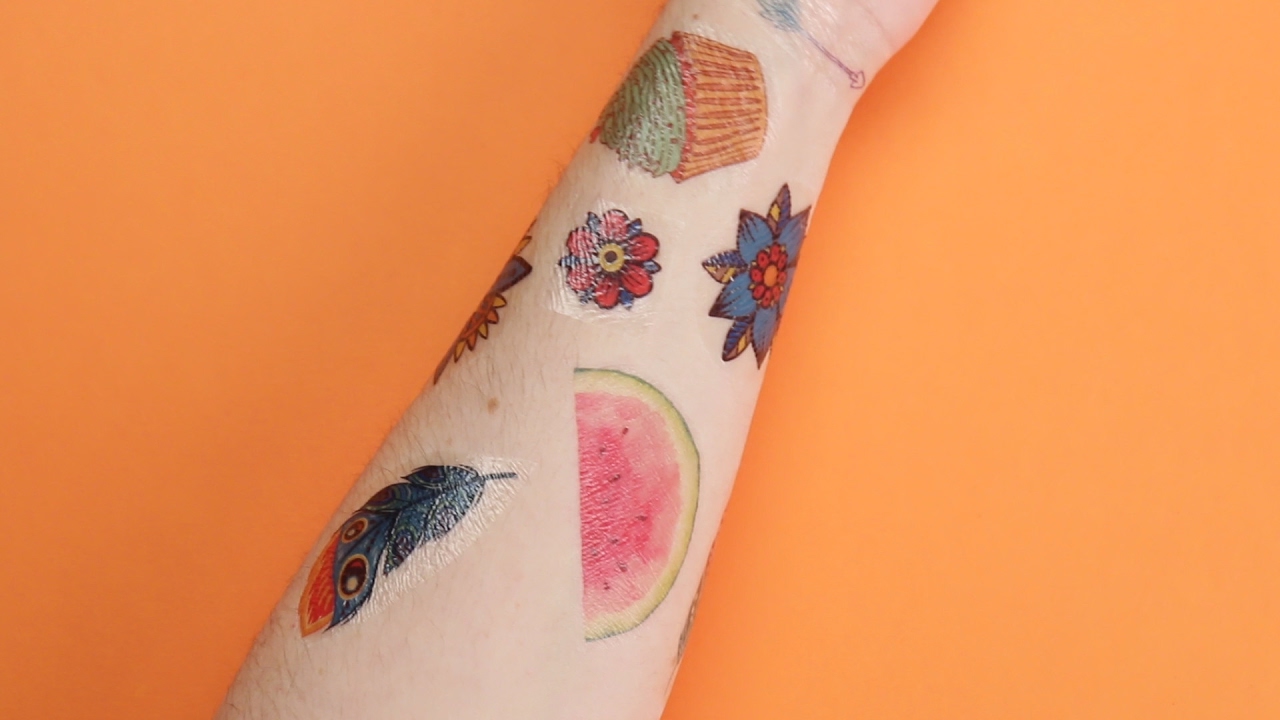DIY Temporary Tattoos - YouTube