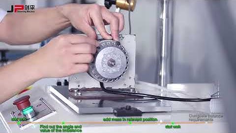 Motor External Rotor Balance