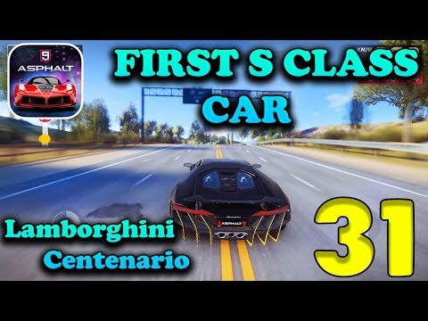 asphalt-9:-legends---first-s-class-car-(-lamborghini-centenario-)