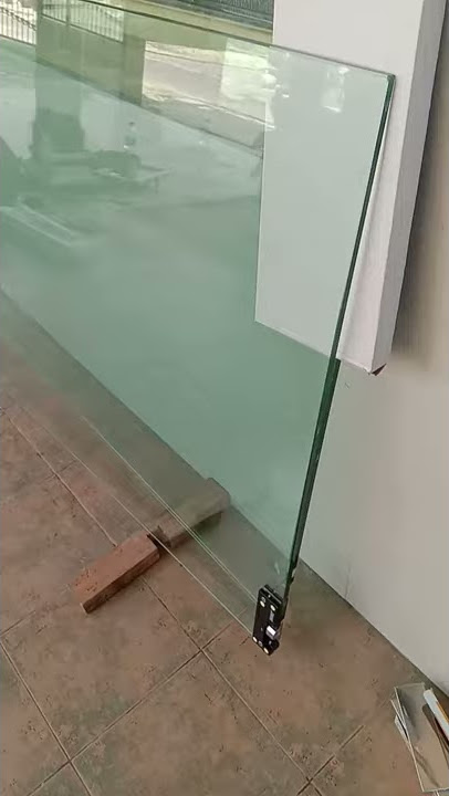 Pintu kaca tempered 12mm total frameless