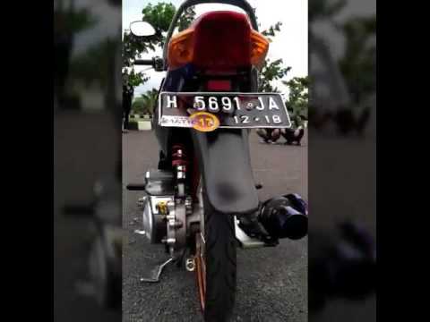 Modifikasi Simple Nouvo Lele Youtube