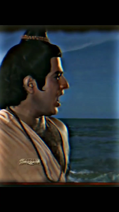 Ram ji angry on samudra sagar#jaishreeram#shorts