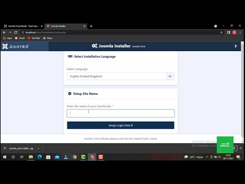 Video: Bagaimana cara menginstal Joomla?