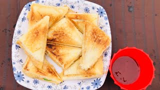 Viral potatos mayo sandwich recipe | by Chef Sonia’s Kitchen