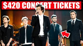 10 Most Expensive Concert Tickets Being Sold Today Net Worth