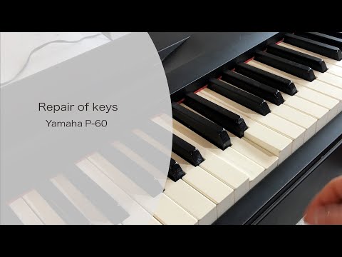 Ремонт цифрового пианино Yamaha P-60