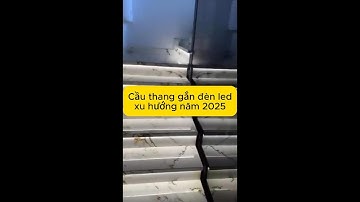 “Vì sao cầu thang đá nung kết ốp đèn LED đang dẫn đầu xu hướng thiết kế hiện đại?”